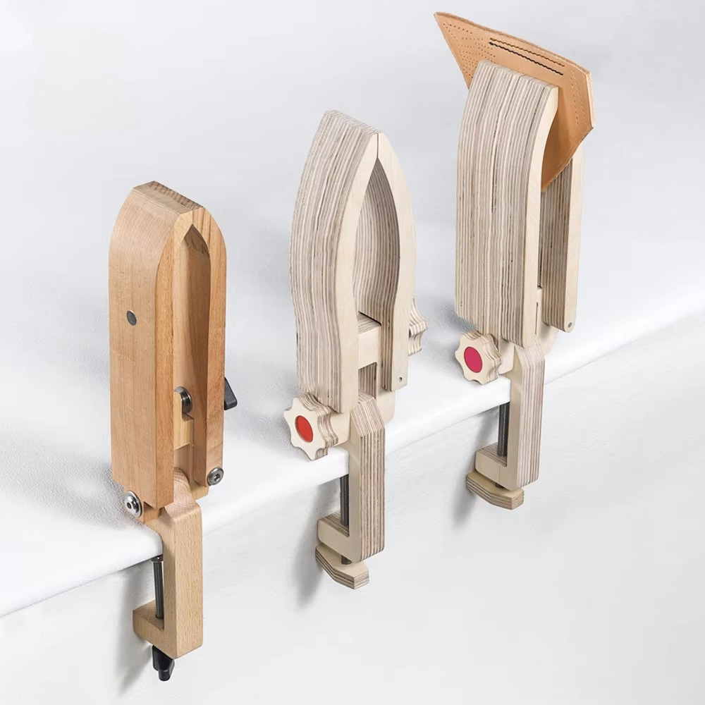 Leatherwork Clamp - Herramienta de costura de cuero para