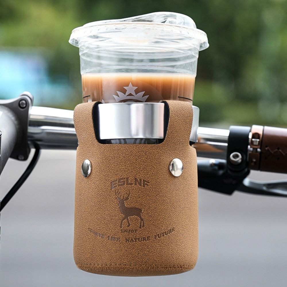 Leatherwork Clamp - Soporte Metálico para Botella de Agua