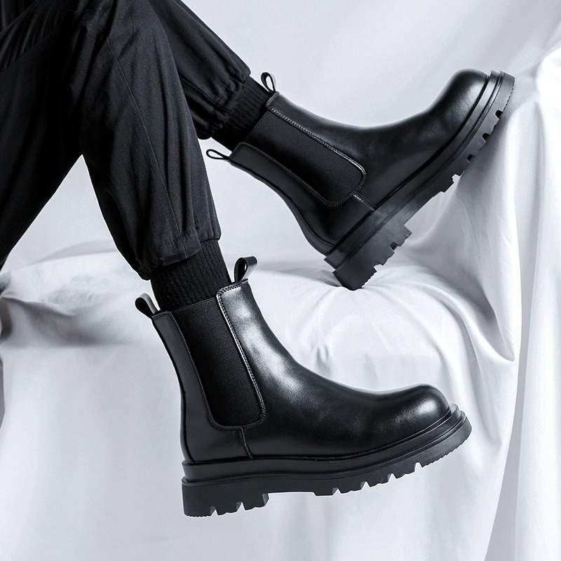 Vintage Leatherwork - Botas de cuero británicas 2025 para
