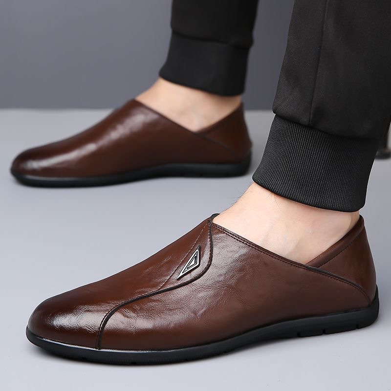 Leatherwork Clamp - Zapatos de cuero para hombre 2026,