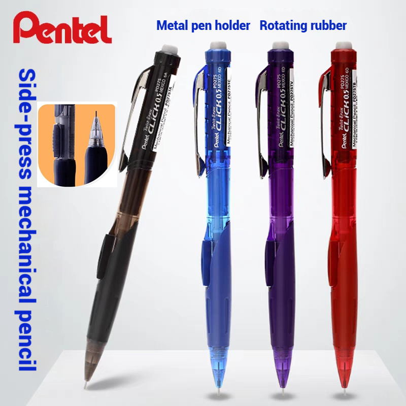 Pentel Pen Energel - Lápiz mecánico Pentel, lápiz activo retráctil