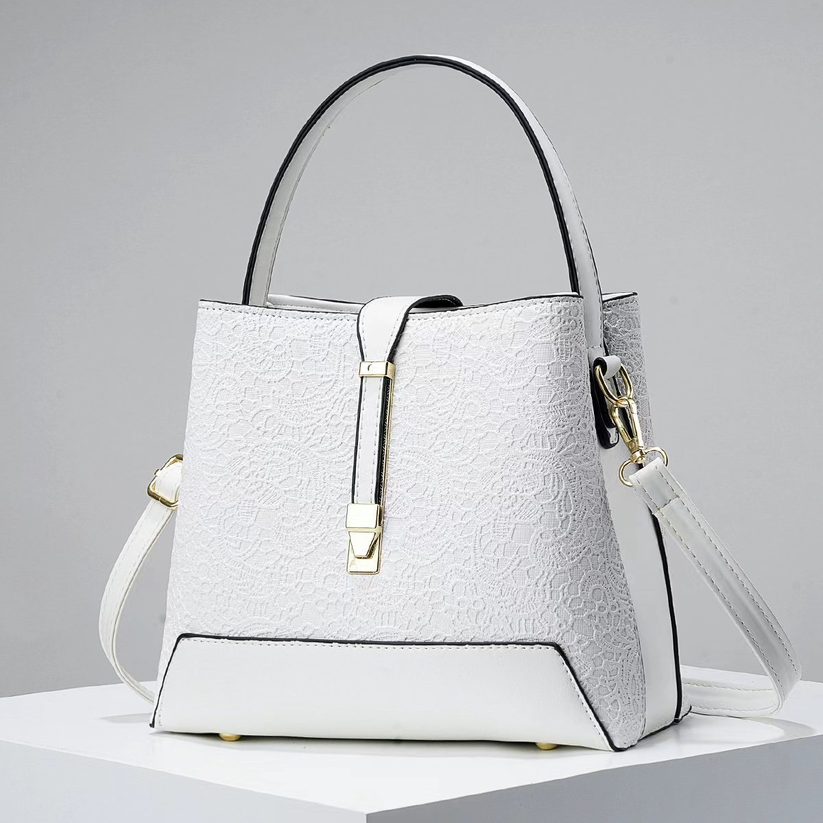 Leather Work Bag Women - Nuevo Bolso de mano de lujo,