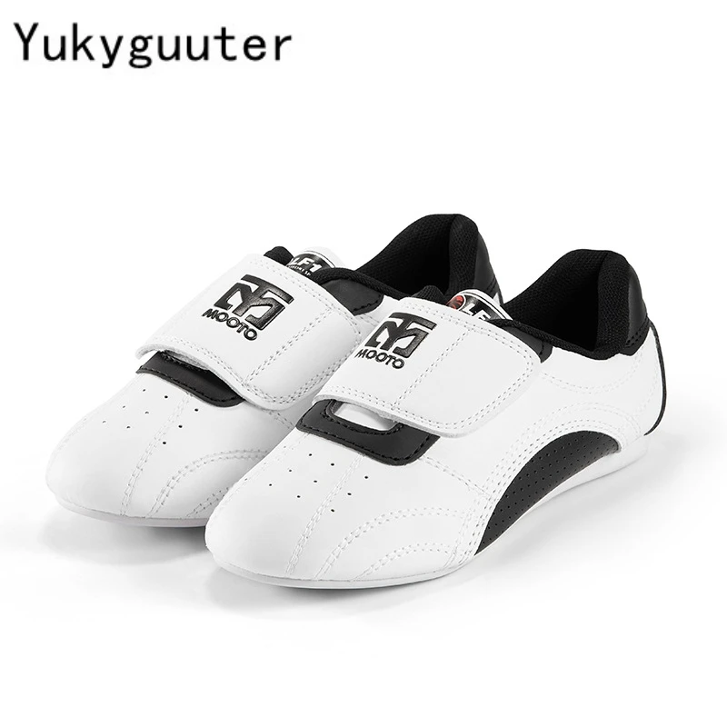 Leather Workout Belt - Zapatos de Taekwondo para Niños, Transpirables,