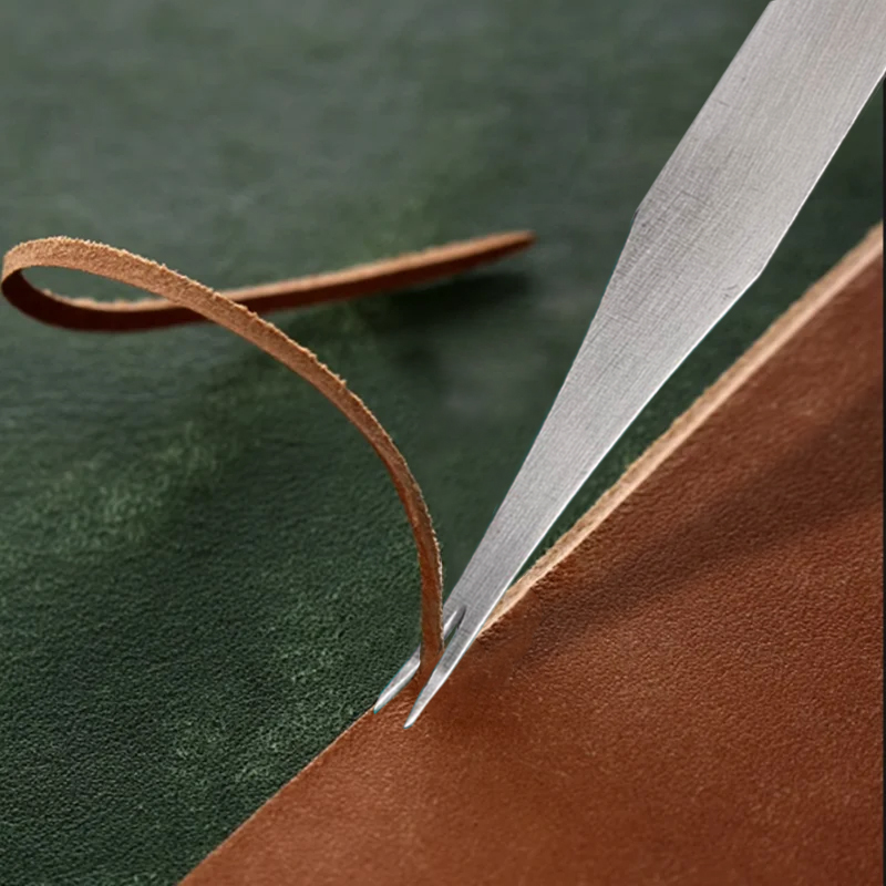 Leather Edge Beveler - Cuchilla biseladora de borde de cuero,