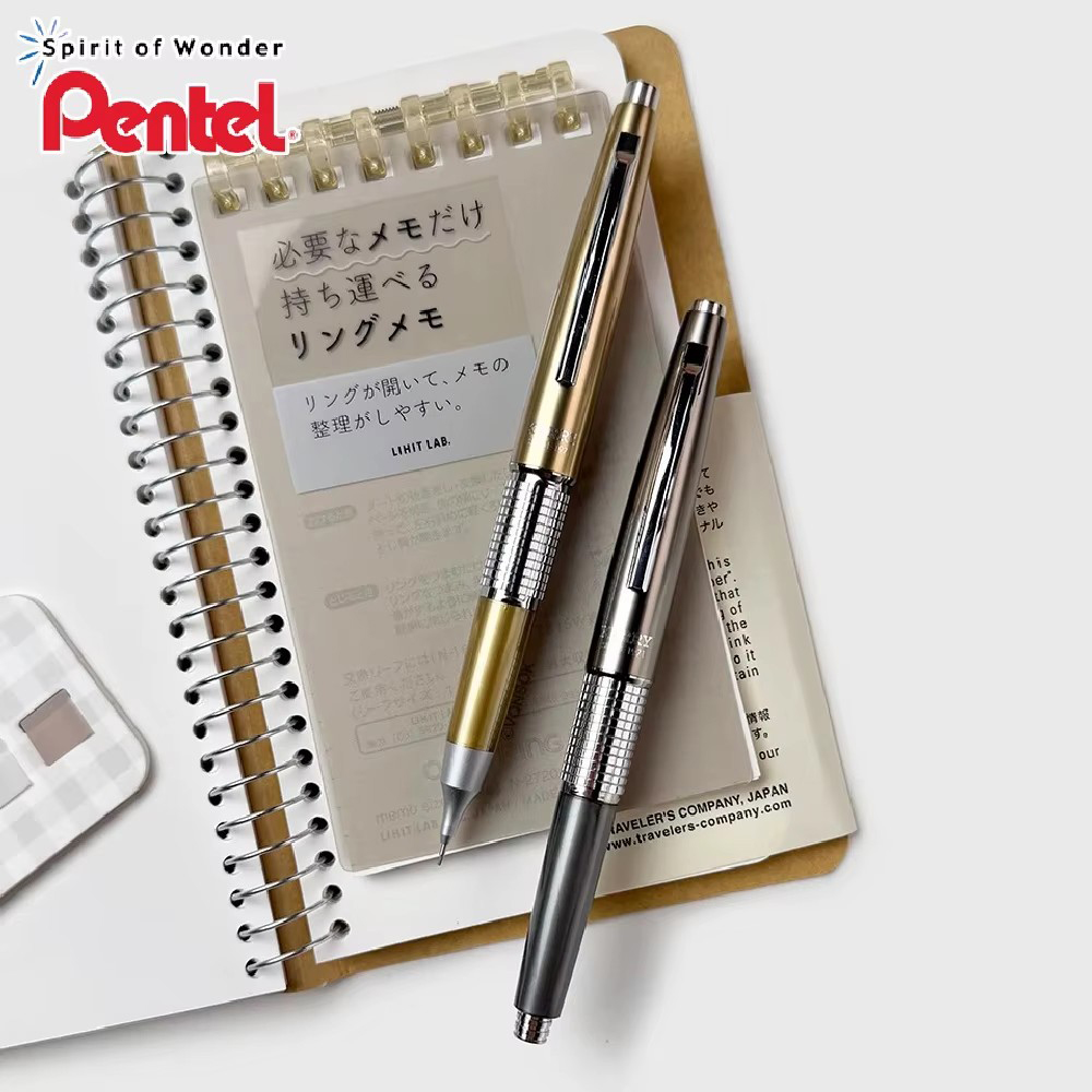 Pentel Pen Energel - Lápiz Mecánico Pentel Kerry de Japón,