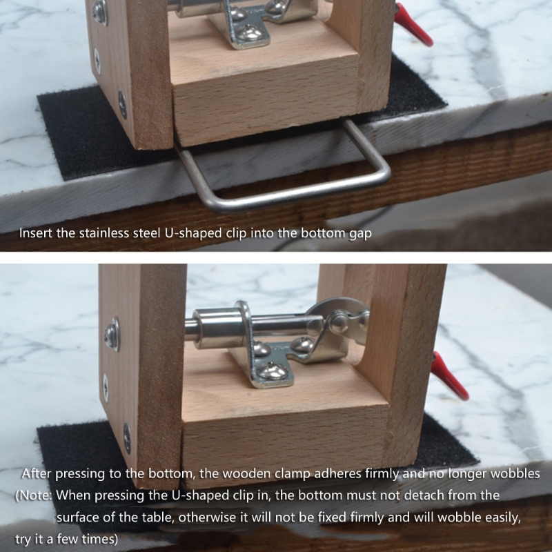 Leatherwork Clamp - Abrazadera para costura cuero, herramienta para