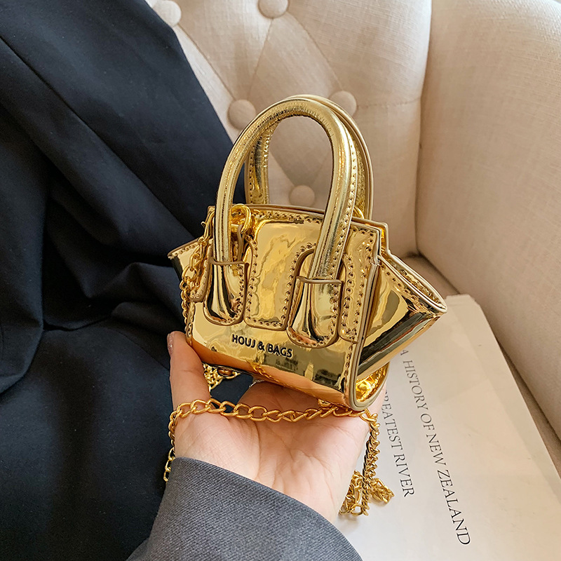Leatherwork Wallet - Bolso de hombro cruzado mini de