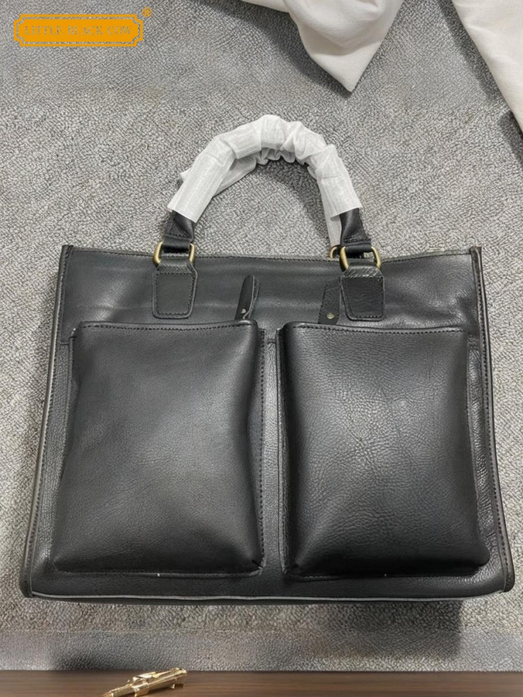 Vintage Leatherwork - Maletín Vintage de Piel de Vaca