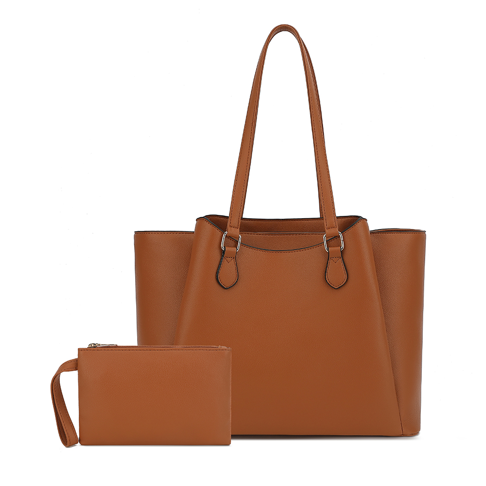 Leather Work Bag Women - Bolso Tote para Mujer, Bolso de