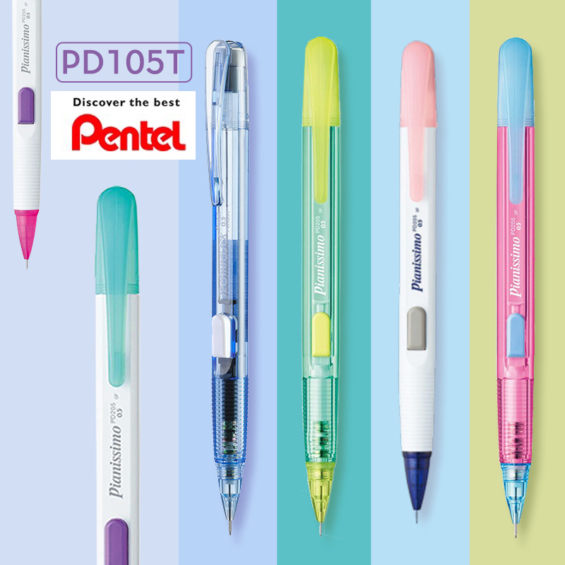 Pentel Pen Energel - Lápiz mecánico Pentel japonés, papelería con