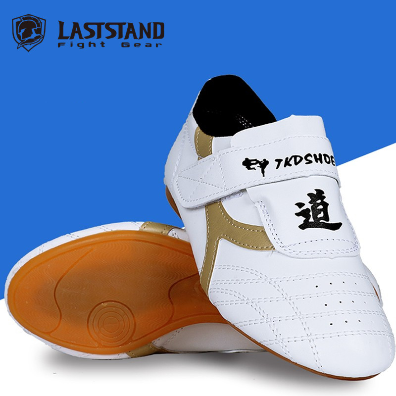 Leather Workout Belt - Zapatos de Taekwondo para niños, zapatos