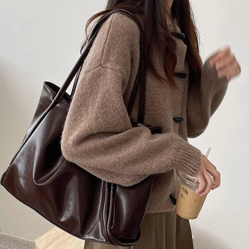 Vintage Leatherwork - Bolsos de Hombro Vintage para Mujer