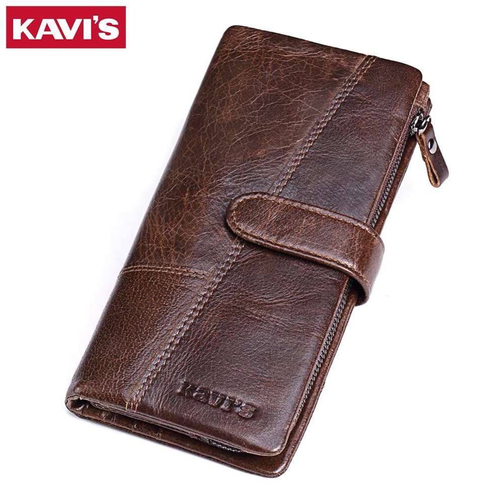 Leatherwork Clamp - KAVIS marca de lujo 100% cuero