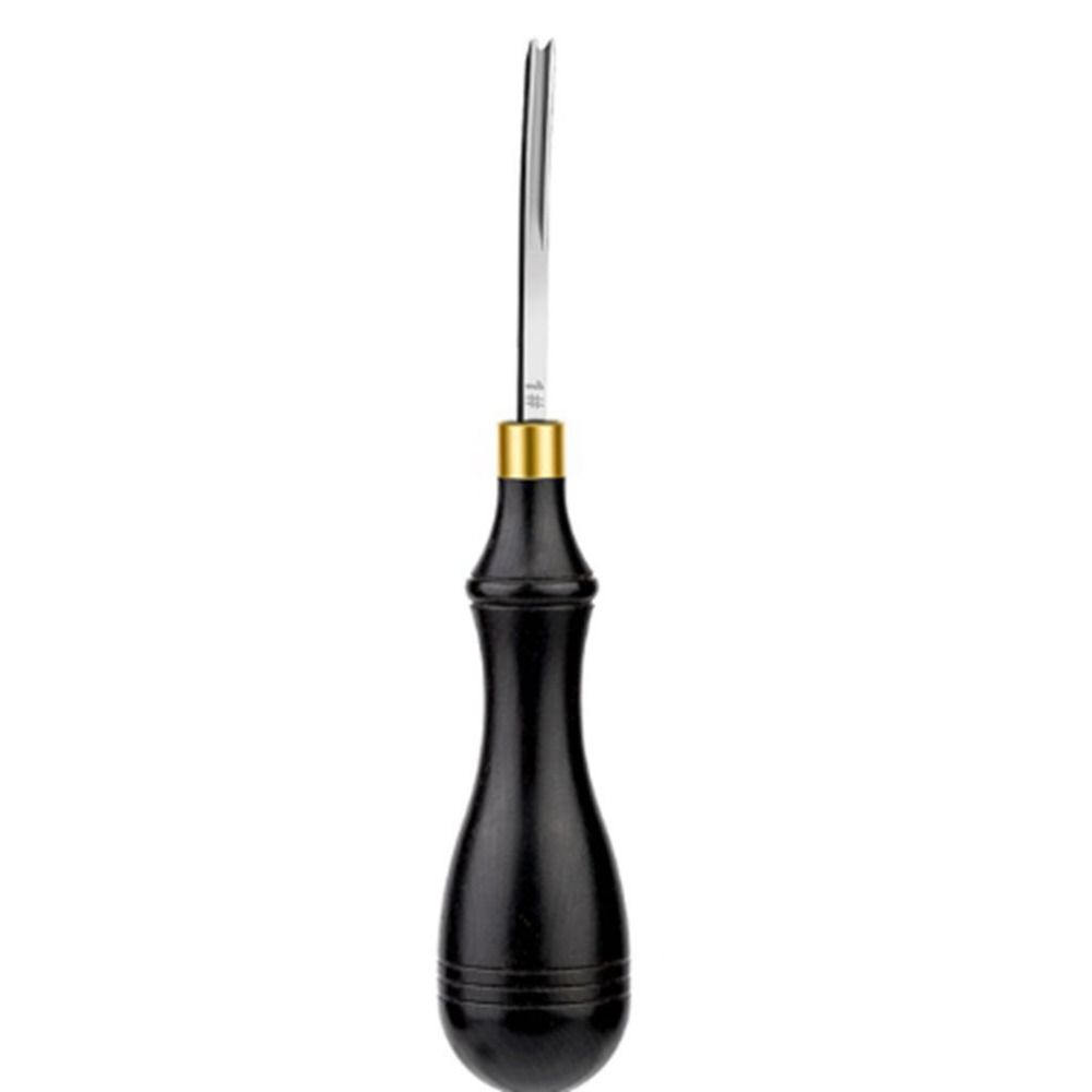 Leather Edge Beveler - Biseladores de cuero profesionales con mango