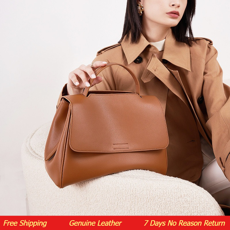 Vintage Leatherwork - Bolso tote de lujo para mujer,