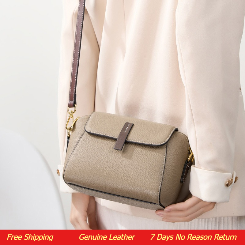 Vintage Leatherwork - Bolso de mano de lujo para
