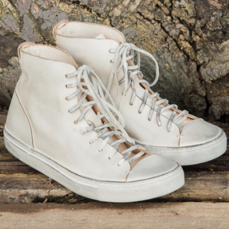 Zapatos de cuero genuino de va - Vintage Leatherwork reseña y precio