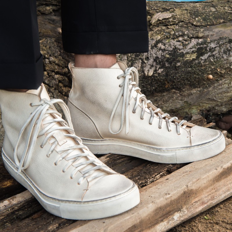 Zapatos de cuero genuino de va - Vintage Leatherwork reseña y precio