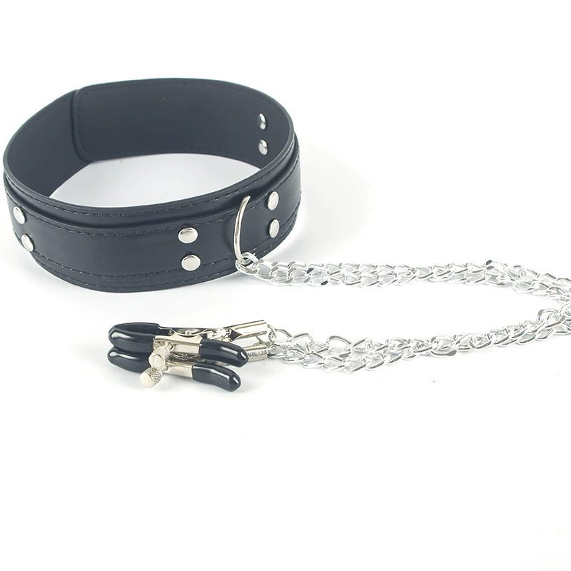 Collar de cuero estilo punk co - Leatherwork Clamp reseña y precio