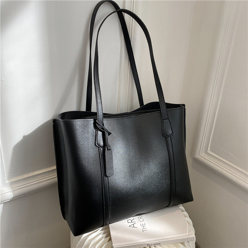 Bolso Tote Clásico de Piel Sin - Leather Work Bag Women reseña y precio