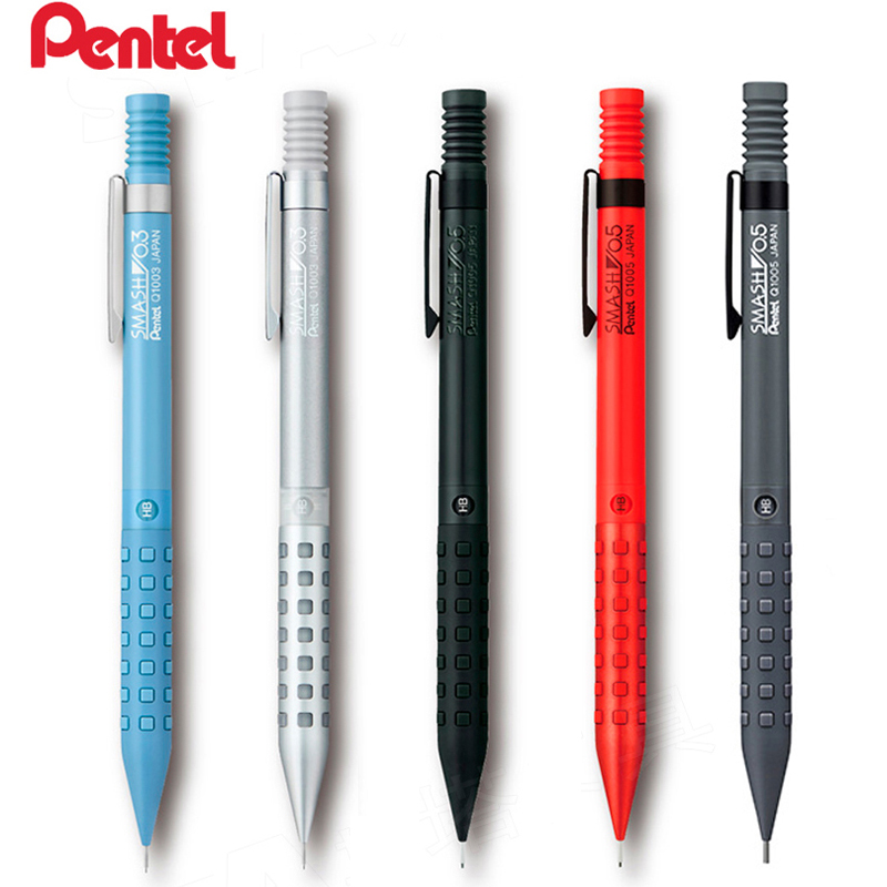 Pentel Japón Smash lápiz mecán - Pentel Pen Energel reseña y precio