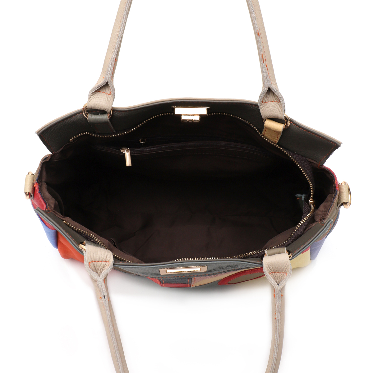 SC-Bolso de mano elegante y co - Vintage Leatherwork reseña y precio