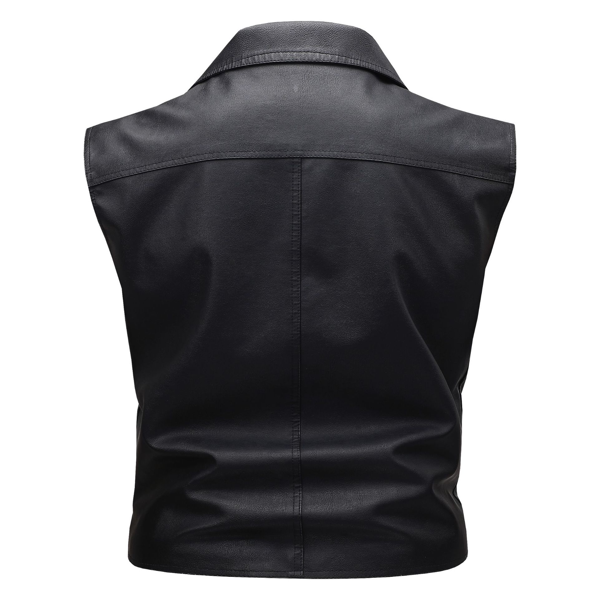 Chaqueta de Motocicleta Ligera - Leather Work Vest reseña y precio
