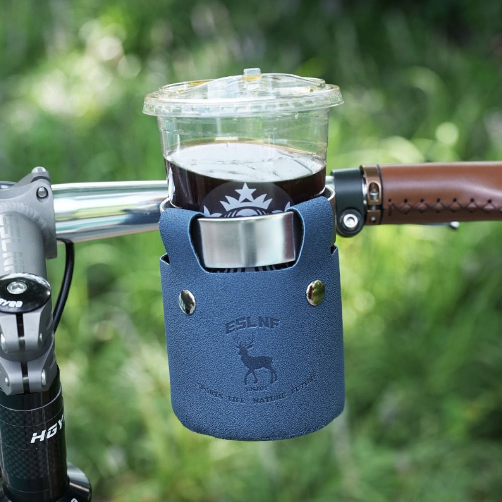 Soporte Metálico para Botella  - Leatherwork Clamp reseña y precio