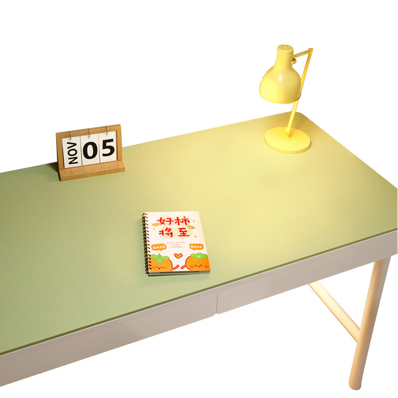 Tapete de escritorio ecológico - Leatherwork Table reseña y precio