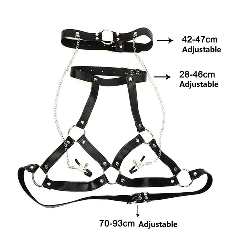 Gargantilla Bondage de cuero P - Leatherwork Clamp reseña y precio