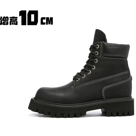 Botas cortas de cuero vacuno p - Leatherwork Clamp reseña y precio