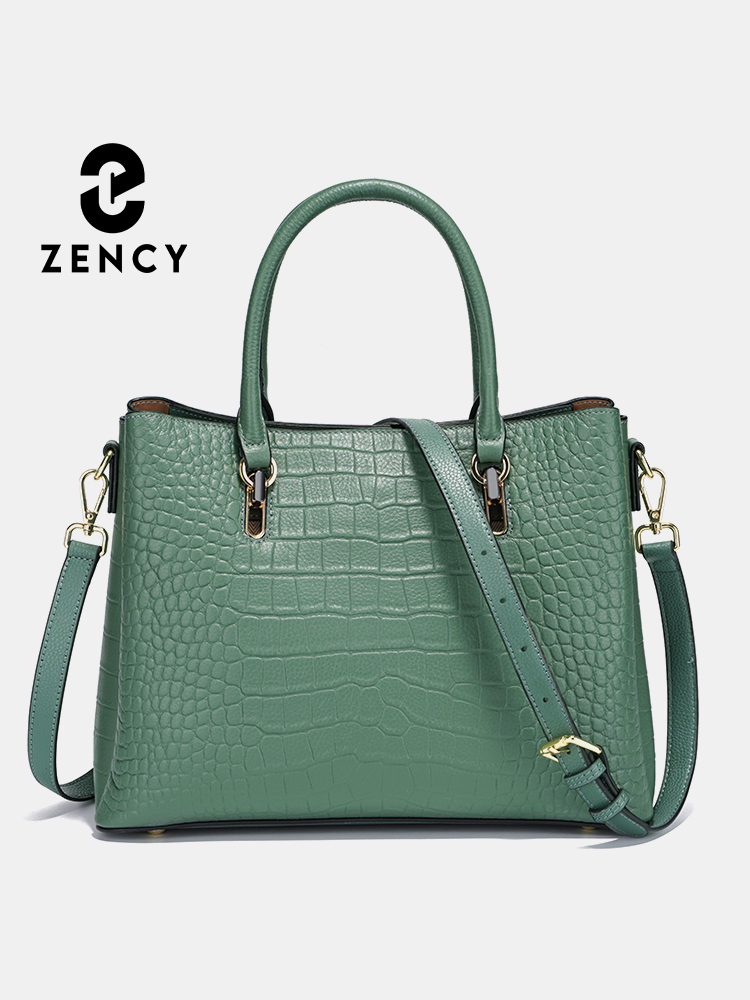 Bolso de mano Zency de piel au - Vintage Leatherwork reseña y precio