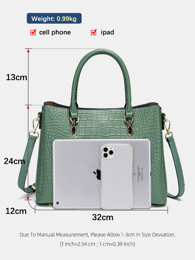 Bolso de mano Zency de piel au - Vintage Leatherwork reseña y precio