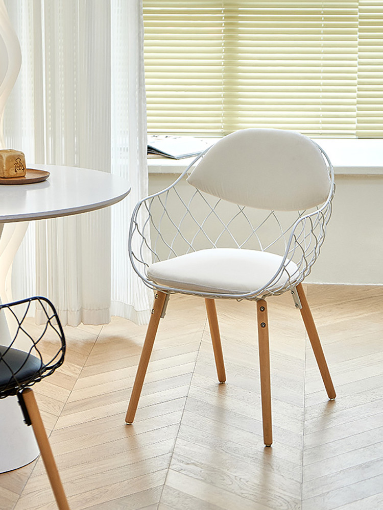 Sillas de comedor con respaldo - Leatherwork Table reseña y precio