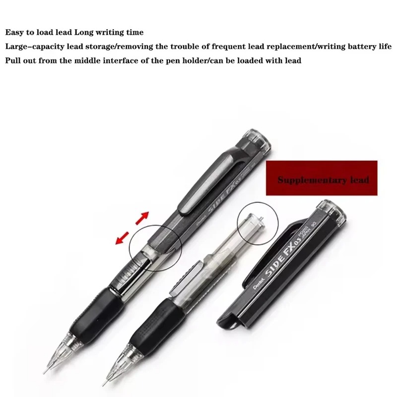 Lápiz mecánico Pentel, lápiz a - Pentel Pen Energel reseña y precio