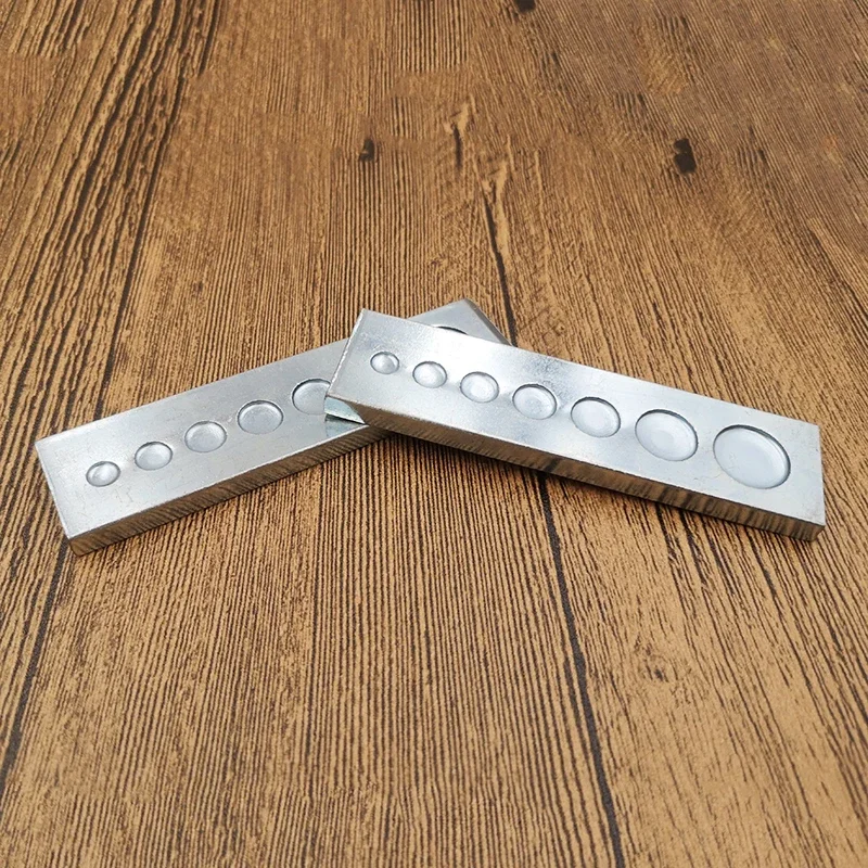 Base de troquel de botón de re - Leatherwork Rivet Setter reseña y precio