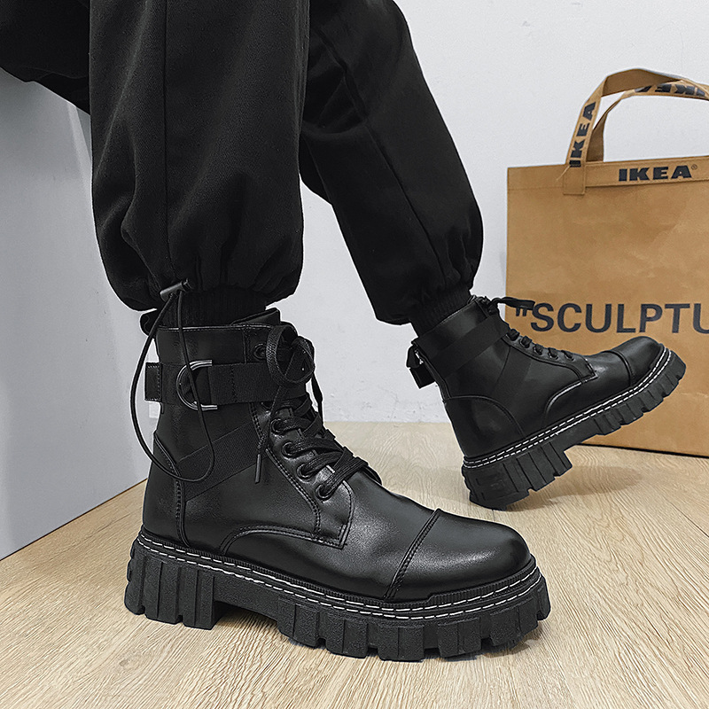 Botas de hombre 2025, nuevos z - Leatherwork Clamp reseña y precio