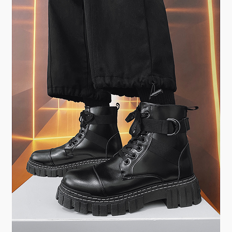 Botas de hombre 2025, nuevos z - Leatherwork Clamp reseña y precio