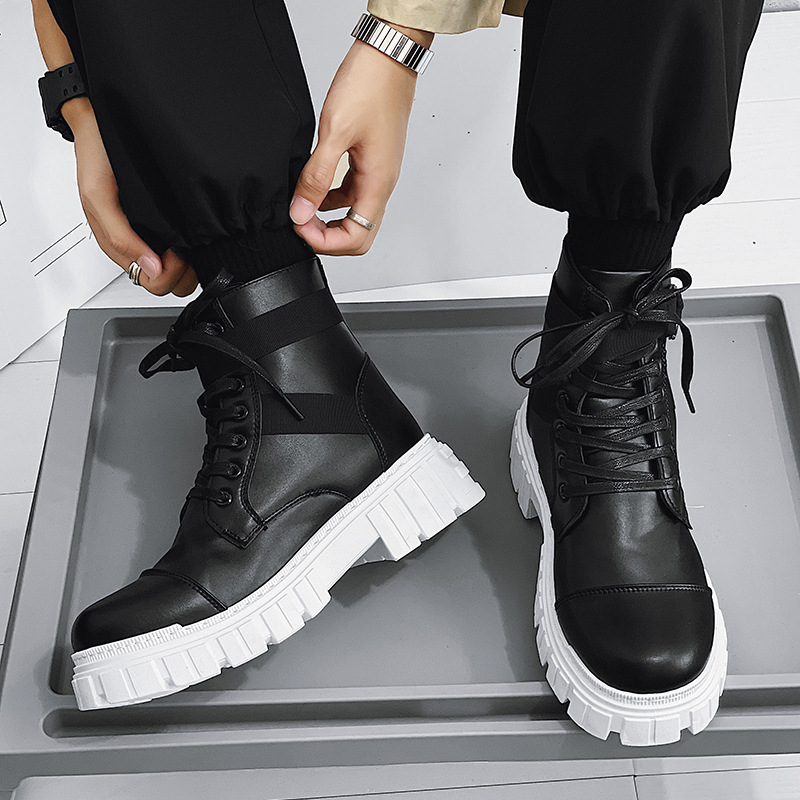 Botas de hombre 2025, nuevos z - Leatherwork Clamp reseña y precio