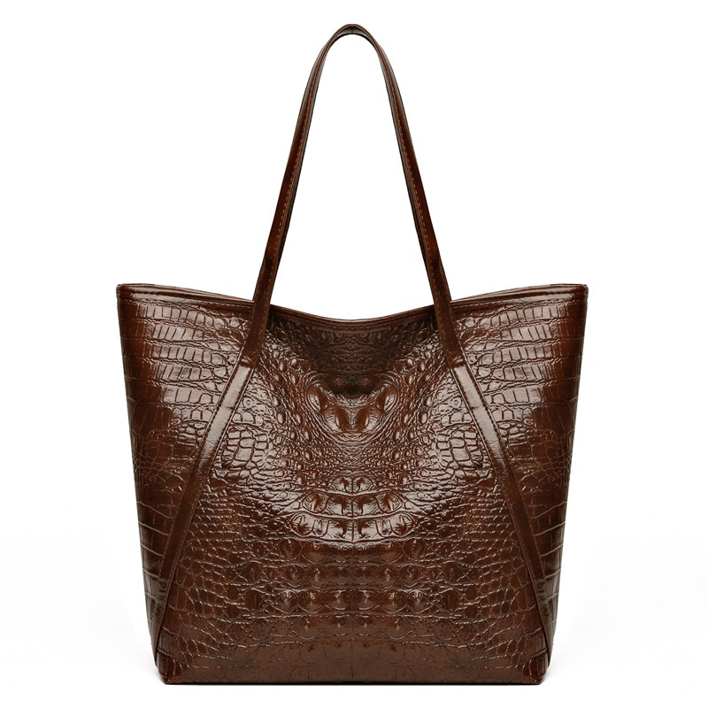 Bolso de mano sencillo y versá - Leather Work Bag Women reseña y precio