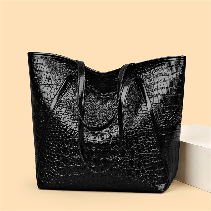 Bolso de mano sencillo y versá - Leather Work Bag Women reseña y precio