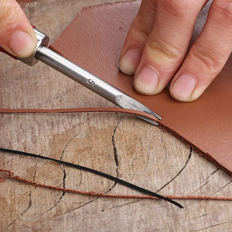 Cuchilla biseladora de borde d - Leather Edge Beveler reseña y precio