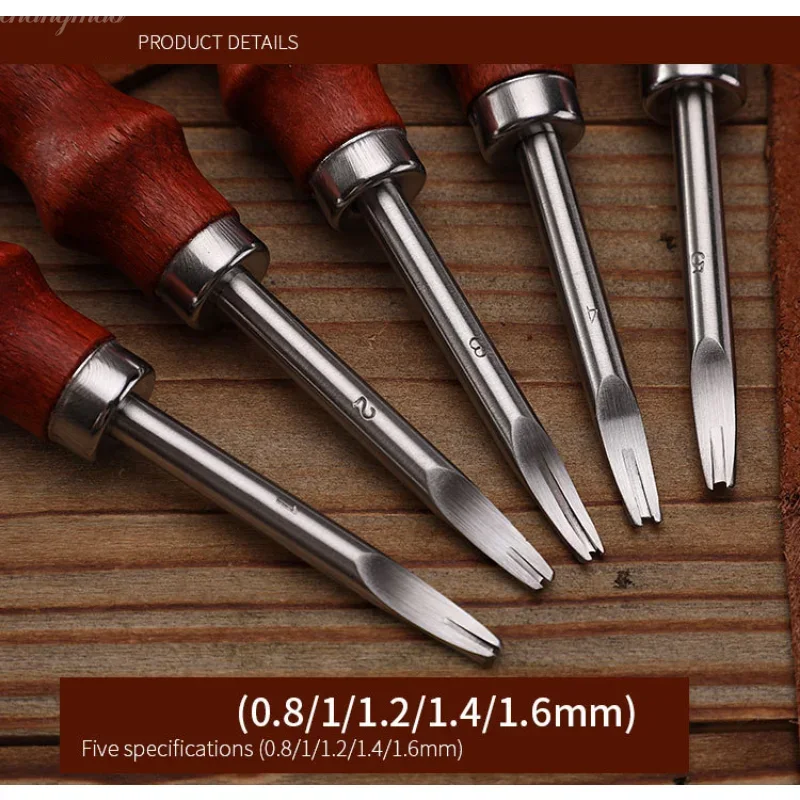 Cuchilla biseladora de borde d - Leather Edge Beveler reseña y precio