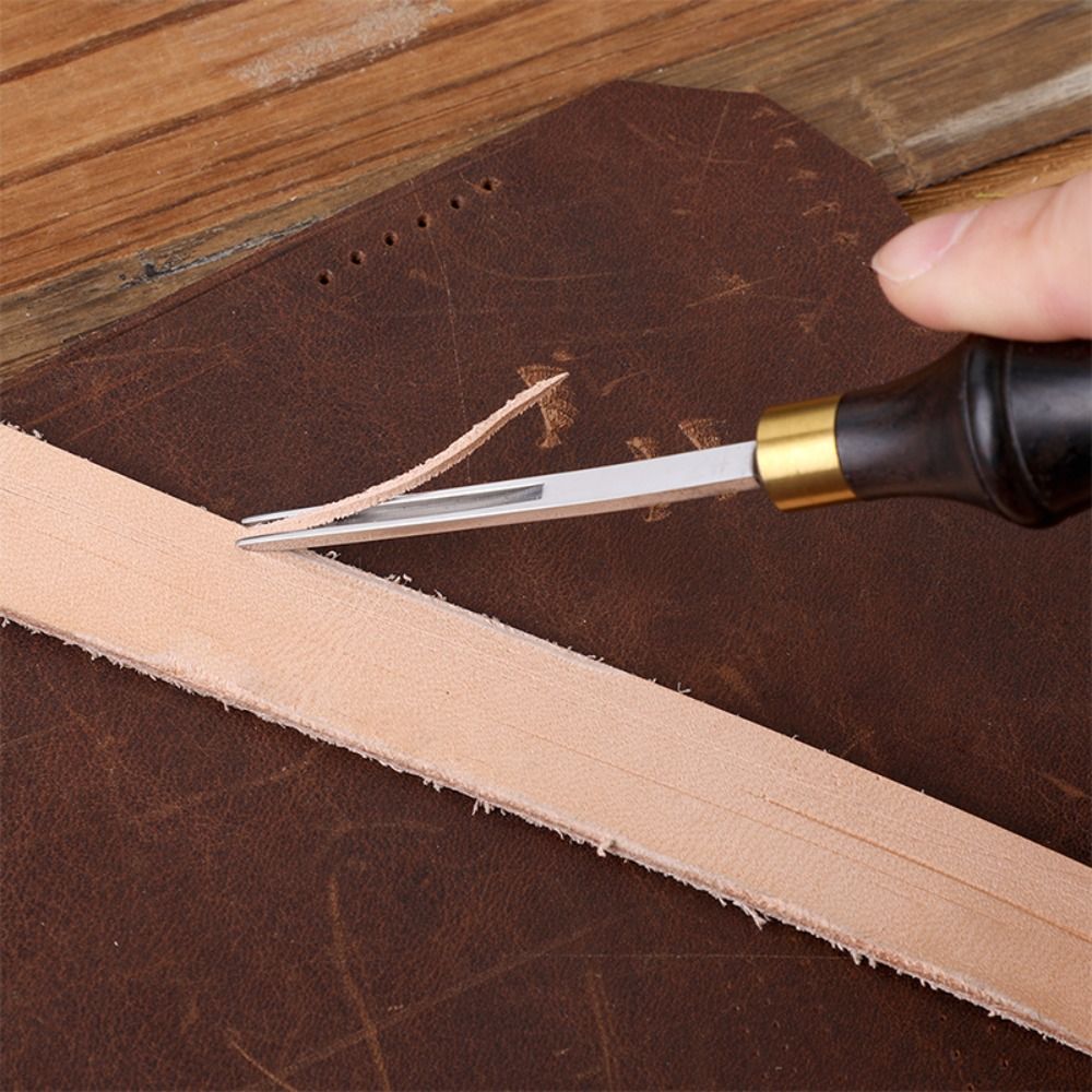 Biselador de bordes de cuero p - Leather Edge Beveler reseña y precio