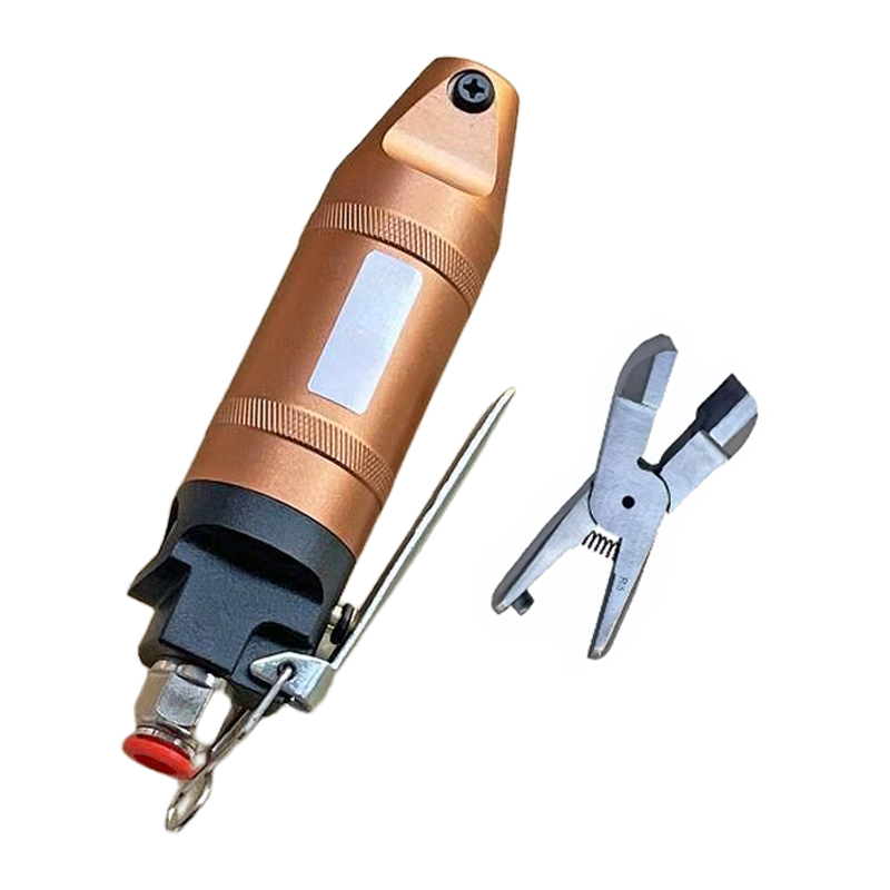Alicates neumáticos para crimp - Leatherwork Clamp reseña y precio