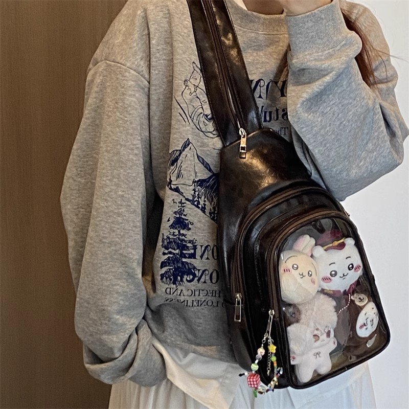 JIAERDI-Bolso Ita de Anime par - Leatherwork Wallet reseña y precio