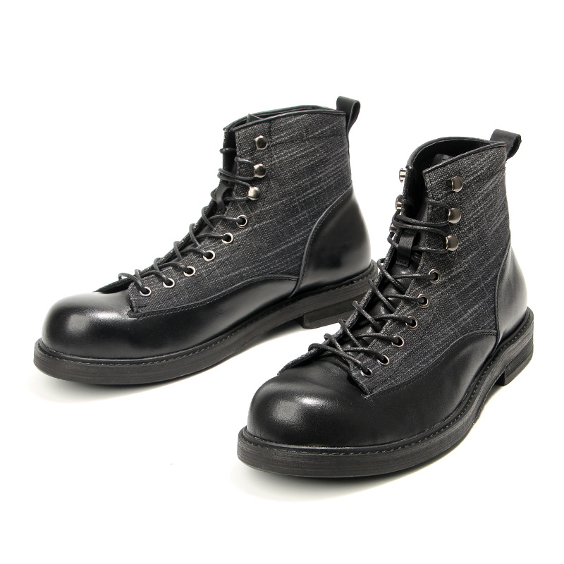 YETTIES Botas de combate Ameka - Vintage Leatherwork reseña y precio
