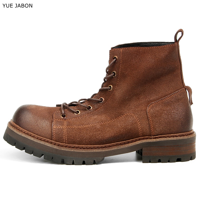 Botas de Tobillo para Hombre,  - Vintage Leatherwork reseña y precio