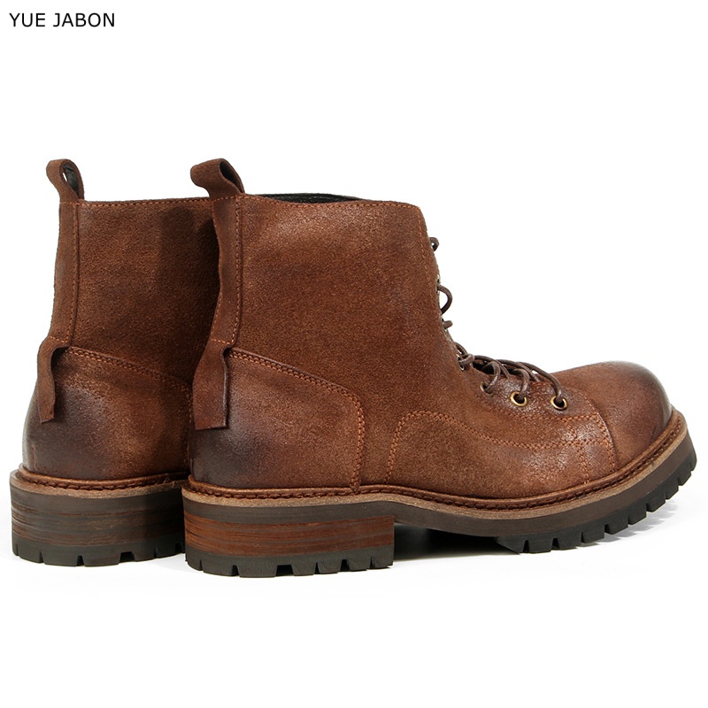 Botas de Tobillo para Hombre,  - Vintage Leatherwork reseña y precio
