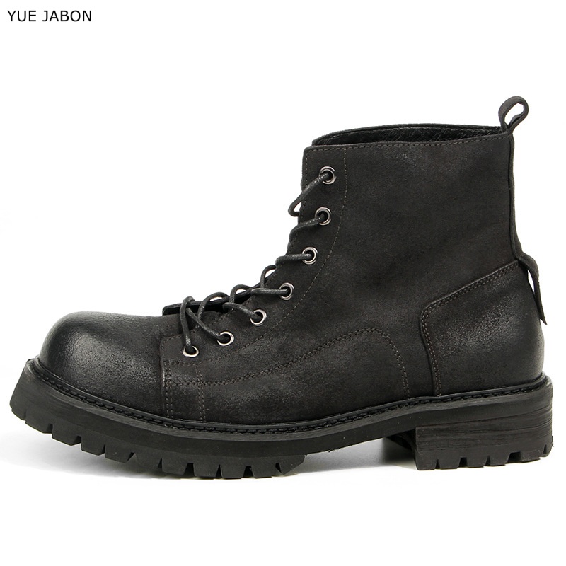 Botas de Tobillo para Hombre,  - Vintage Leatherwork reseña y precio